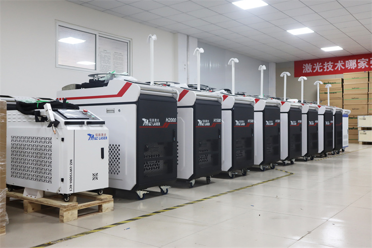 手持激光焊接機 手持激光焊接機